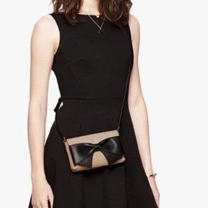 Kate Spade Bags Kate Spade Montrose Avenue Aster Bow Detail Crossbody Bag